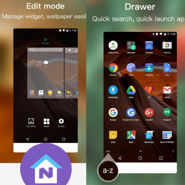 New Launcher Prime 3.1.1