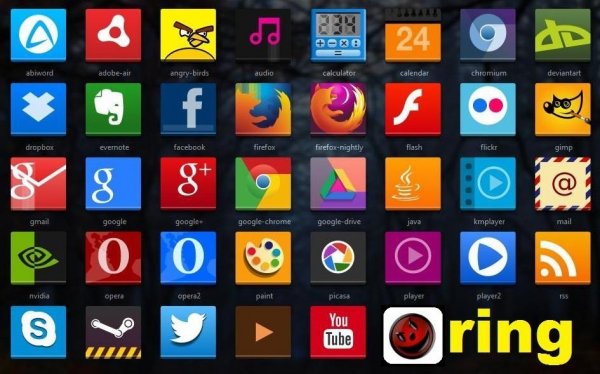 IconDock