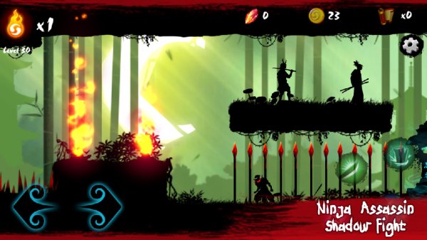 Ninja Assassin Shadow Fight v.0.6