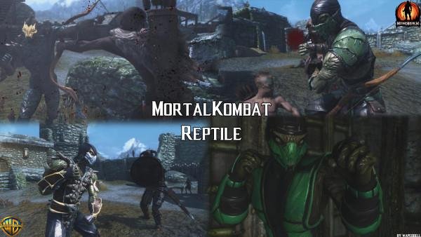 MKX-Reptile-Mod-Skyrim