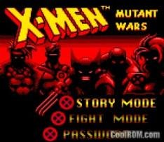 X-Men - Mutant Wars