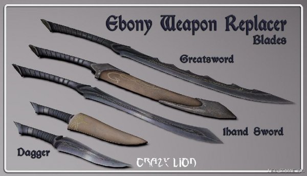 TES-GAME.RU EbonyWeaponReplacer