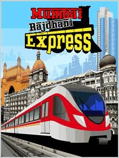 Mumbai Rajdhani Express 360x640