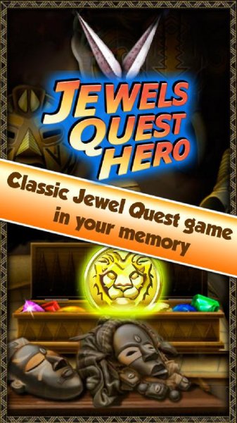 Jewels Quest Hero
