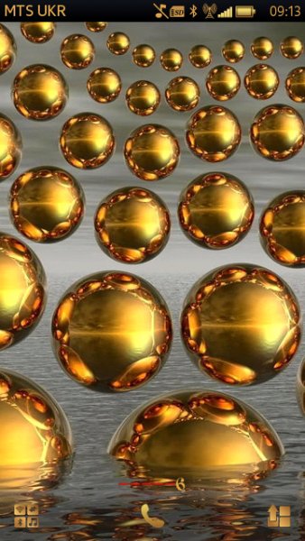 Avkon2 Minimal Gold By Aks79
