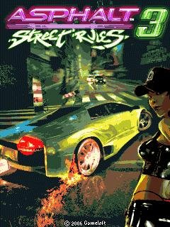 Asphalt 3-Street Rules LG 176x220