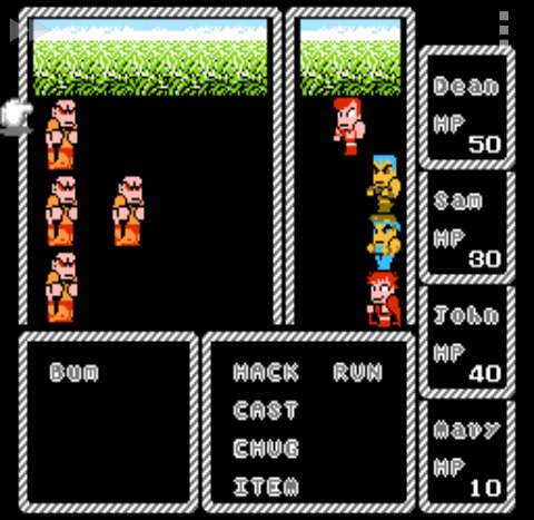 Quadruple Dragons