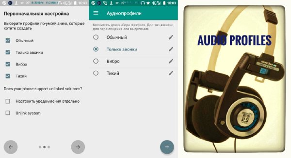 Audio Profiles Premium
