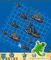 Warships Sea On Fire