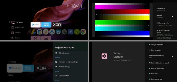 Projectivy Launcher v4.22 Premium Rus