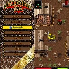 Bulldozer inc. 240x400(320) gold RUS