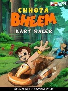 Chhota Bheem. Racing 240x320