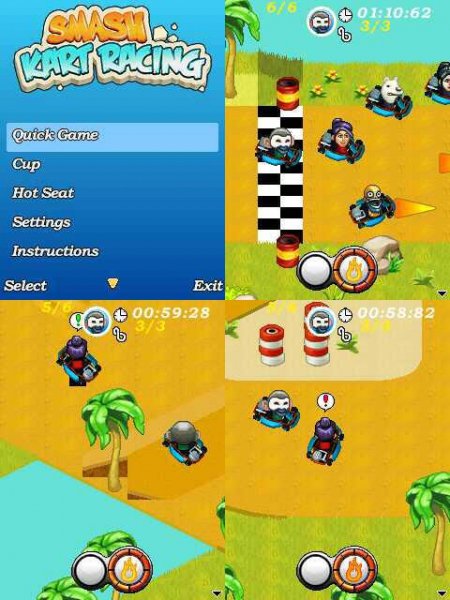 Smash Kart Racing 240x320 N73