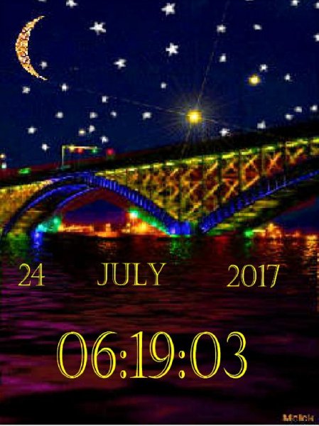Ночной город