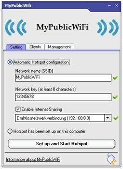 MyPublicWiFi