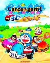 Doraemon A dream - 3D kart se 240x320 ch