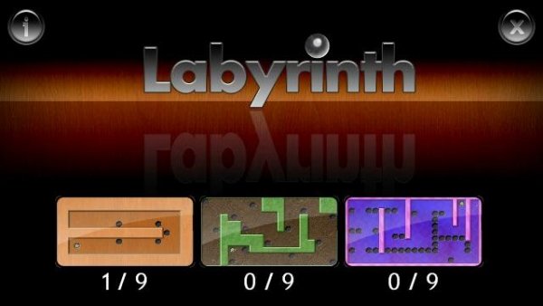 Labyrinth Touch