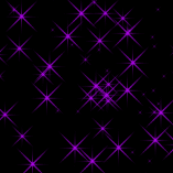 purple-black-star-shine