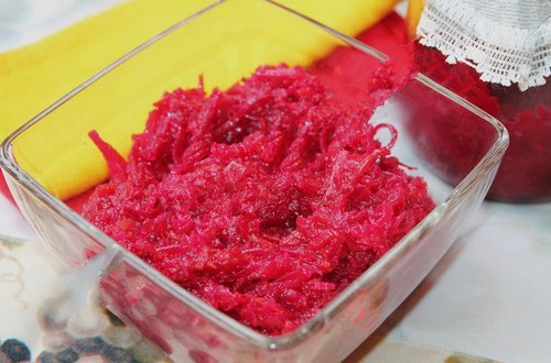 Зимняя заправка из свеклы для борща