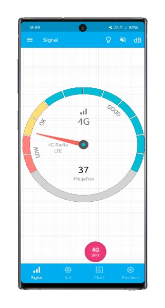 Signal Strength 26.2.0 b2620 K67