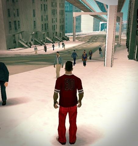 Liberty City Peds