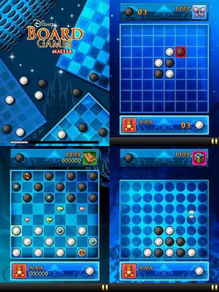 Disney Board Games 176x208 N72