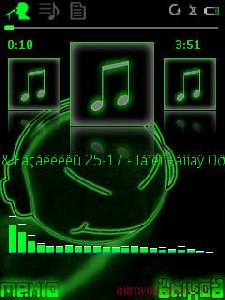 neon skin for ttpod 3.70(80)