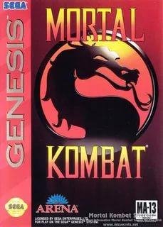 Mortal Kombat (Sega MD GEN 16bit)