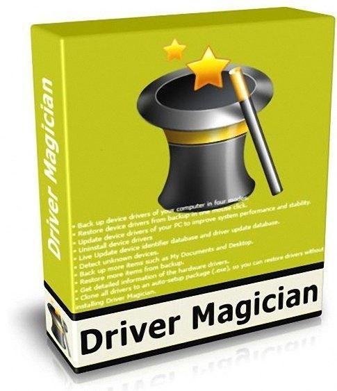 Driver Magician 4.8 Final