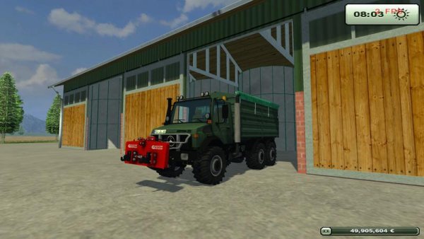 Unimog 2450 6x6