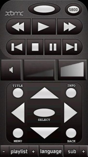 xbmc remote v1.0