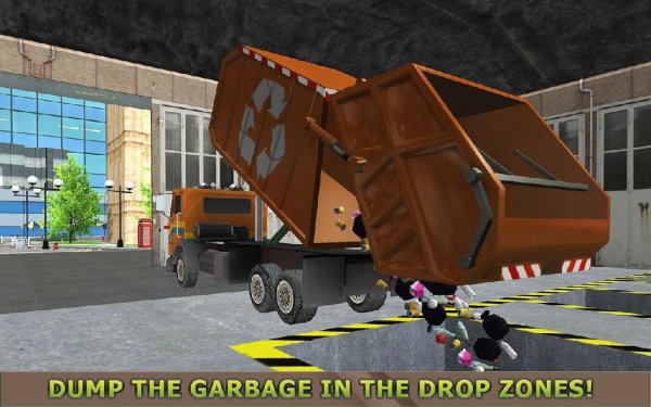 Garbage Truck Simulator PRO 2017 v1.2 [Мод много денег]