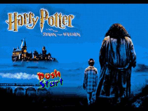 Harry Potter Sega Genesis