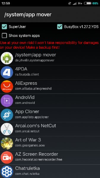 system app mover 1.7.3