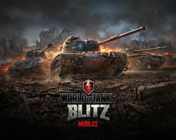 World of Tanks Blitz v.1.9.0.125 RUS ОРИГИНАЛ