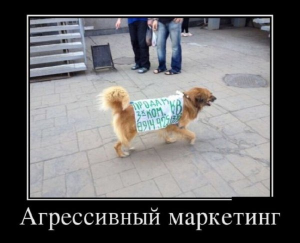 Агрессивный маркетинг