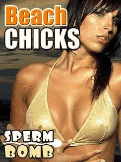 beach chicks sperm bomb