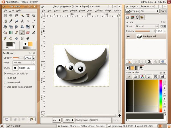 Gimp рус