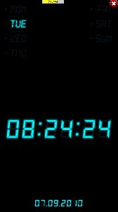 digital alarm clock v160 83979