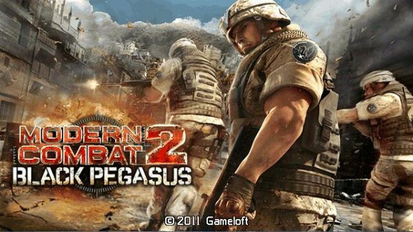Modern Combat 2 Black Pegasu