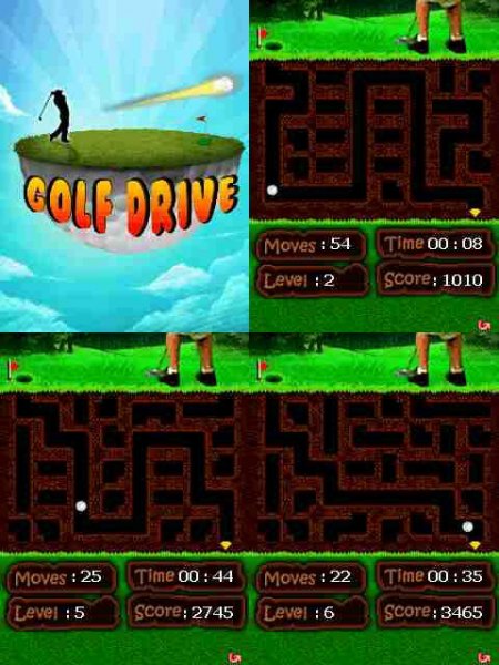 Golf Drive 240x320 E52-C5