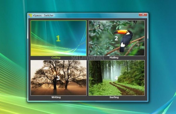 nSpaces 1.3.0 Setup