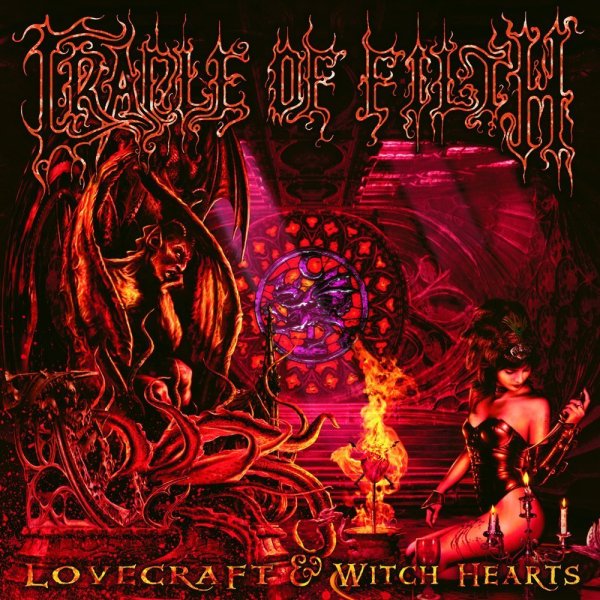 Cradle Of Filth - Saffrons Curse