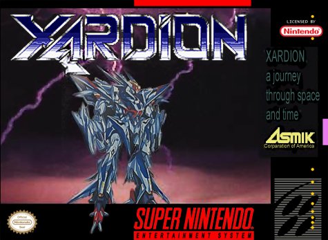 XARDION.(SNES)
