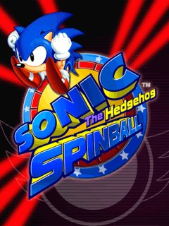 Sonic Spinball Samsung SGH D900 240x320