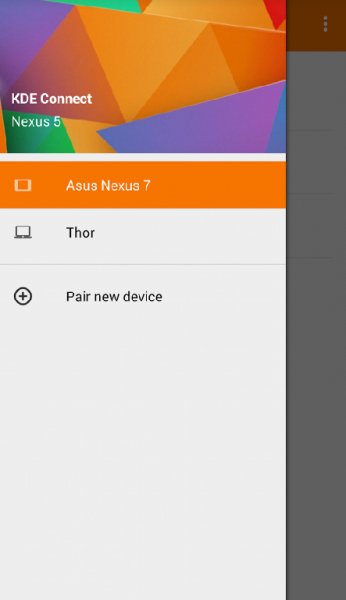 KDE Connect 1.0