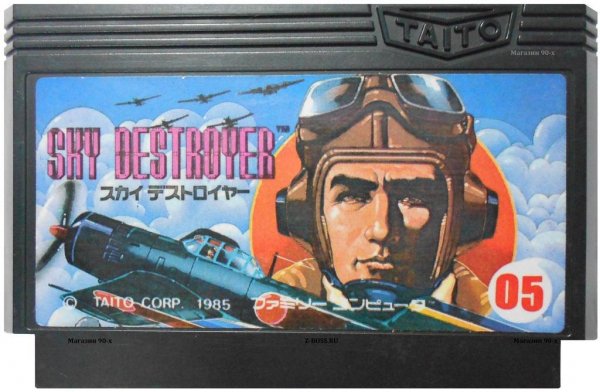 Sky Destroyer [Rus] (Dendy)
