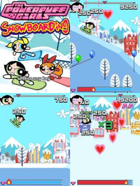 The Powerpuff GS 240x320 6280