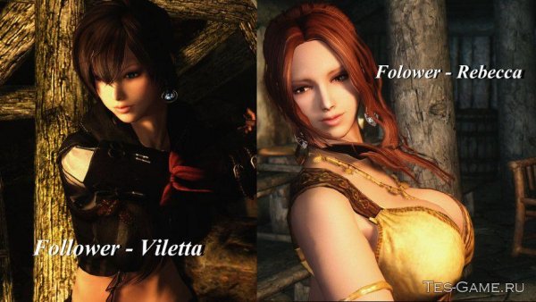 TES-GAME.RU RebeccaampViletta