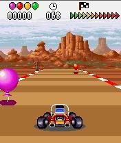3d Balloon Race